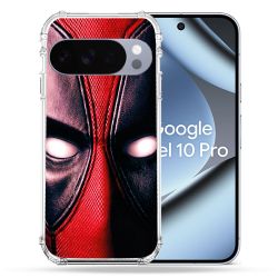 Coque Renforcée Pour Google Pixel 10 Pro Deadpool Yeux