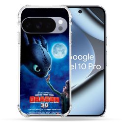 Coque Renforcée Pour Google Pixel 10 Pro Dragons Affiche
