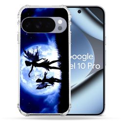 Coque Renforcée Pour Google Pixel 10 Pro Fantastique Fee Lune