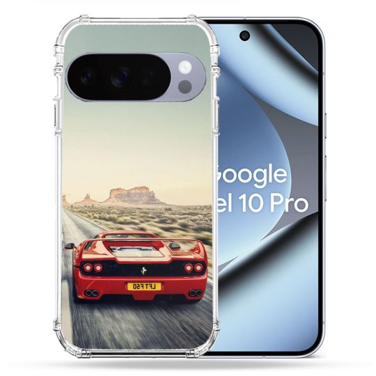 Coque Renforcée Pour Google Pixel 10 Pro Ferrari F50