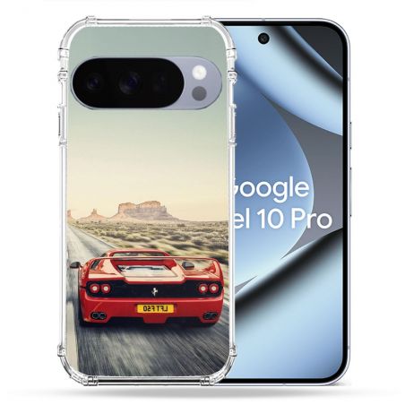 Coque Renforcée Pour Google Pixel 10 Pro Ferrari F50