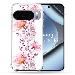 Coque Renforcée Pour Google Pixel 10 Pro Fleur Eclosion