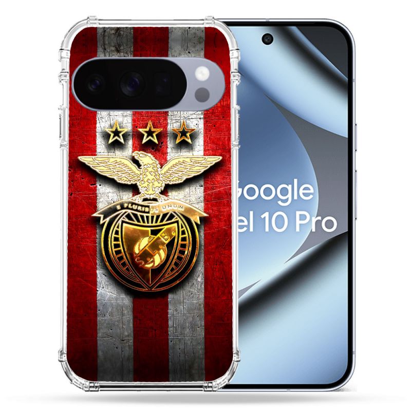 Coque Renforcée Pour Google Pixel 10 Pro Foot Benfica