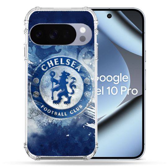 Coque Renforcée Pour Google Pixel 10 Pro Foot Chelsea