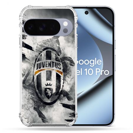 Coque Renforcée Pour Google Pixel 10 Pro Foot Juventus Turin