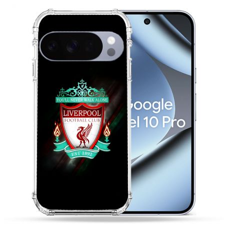 Coque Renforcée Pour Google Pixel 10 Pro Foot Liverpool