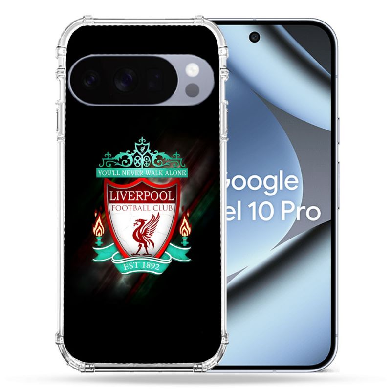 Coque Renforcée Pour Google Pixel 10 Pro Foot Liverpool
