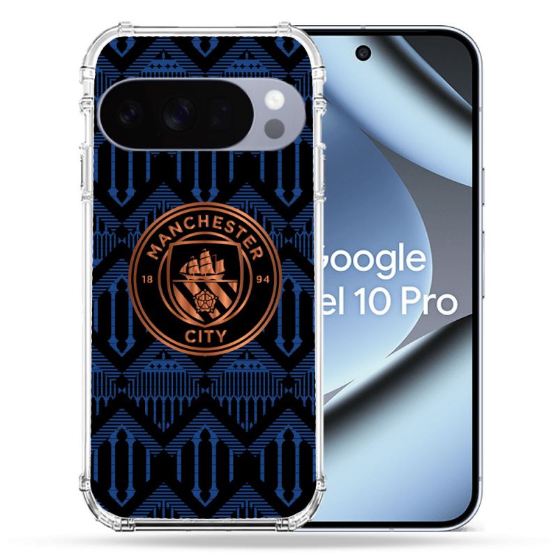 Coque Renforcée Pour Google Pixel 10 Pro Foot Manchester City