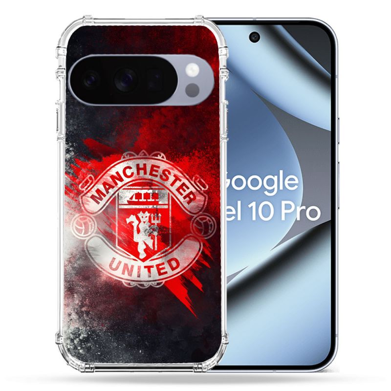 Coque Renforcée Pour Google Pixel 10 Pro Foot Manchester United
