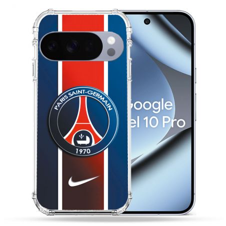 Coque Renforcée Pour Google Pixel 10 Pro Foot PSG 1970