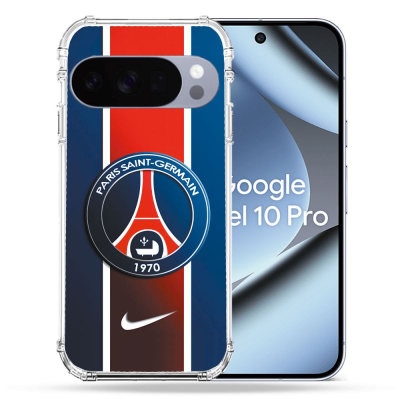 Coque Renforcée Pour Google Pixel 10 Pro Foot PSG 1970