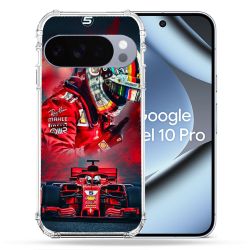 Coque Renforcée Pour Google Pixel 10 Pro Formule 1 F1 Ferrari