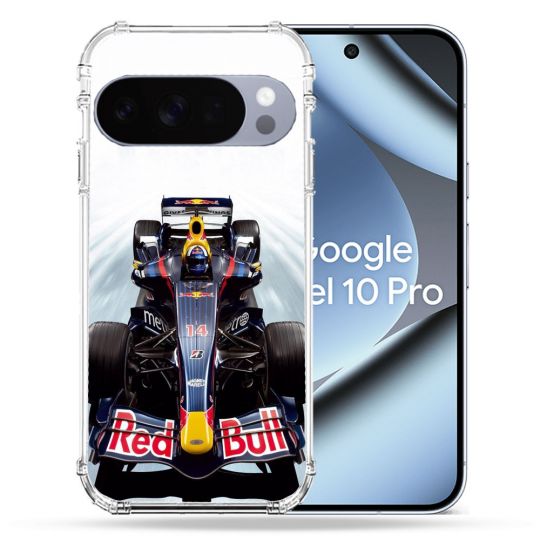 Coque Renforcée Pour Google Pixel 10 Pro Formule 1 F1 Red Bull