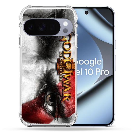 Coque Renforcée Pour Google Pixel 10 Pro God Of War GOW