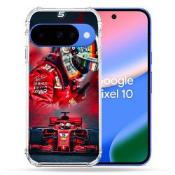 Coque Renforcée Pour Google Pixel 10 Formule 1 F1 Ferrari