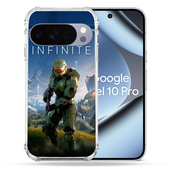 Coque Renforcée Pour Google Pixel 10 Pro Halo