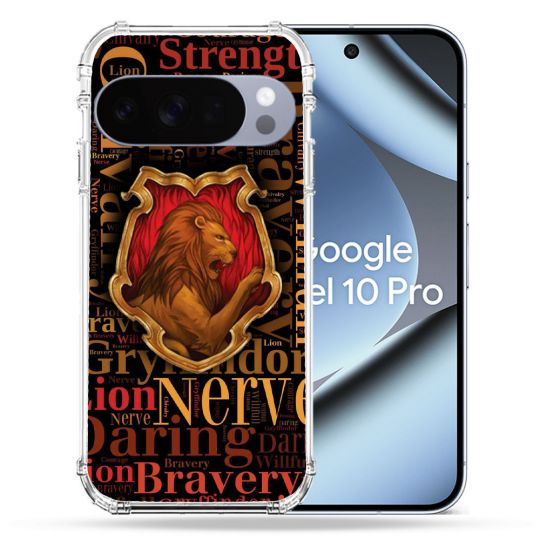 Coque Renforcée Pour Google Pixel 10 Pro Harry Potter Griffondor