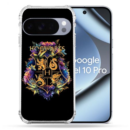 Coque Renforcée Pour Google Pixel 10 Pro Harry Potter Hogwarts