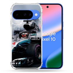 Coque Renforcée Pour Google Pixel 10 Formule 1 F1 Mercedes Petronas