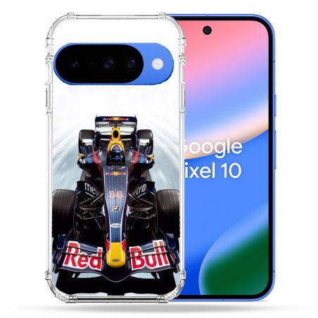 Coque Renforcée Pour Google Pixel 10 Formule 1 F1 Red Bull