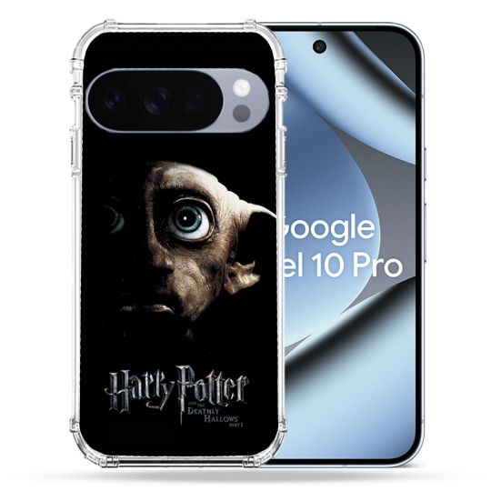 Coque Renforcée Pour Google Pixel 10 Pro Harry Potter Hollows Dobby