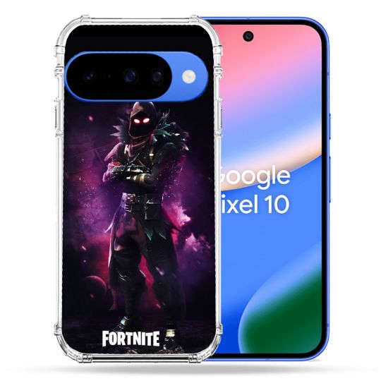 Coque Renforcée Pour Google Pixel 10 Fortnite Raven