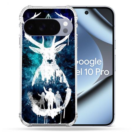 Coque Renforcée Pour Google Pixel 10 Pro Harry Potter Patronome