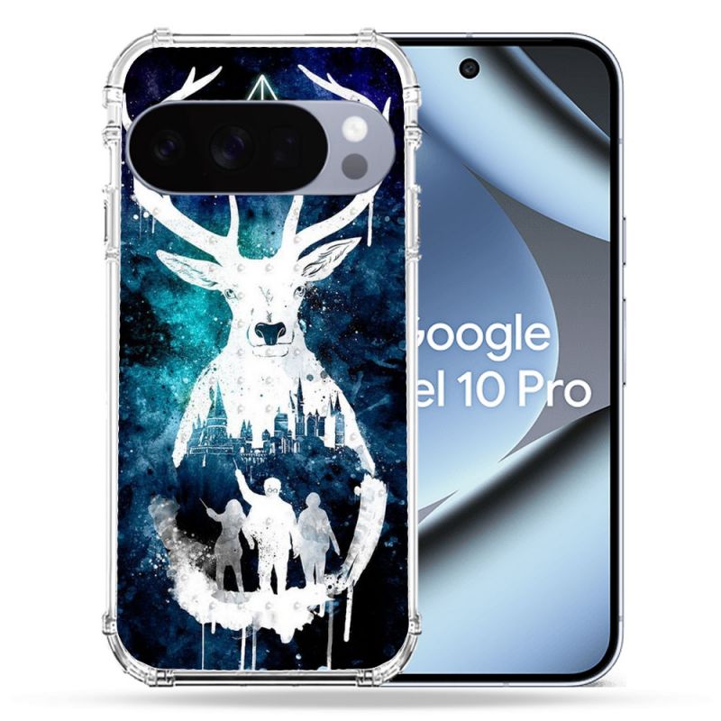 Coque Renforcée Pour Google Pixel 10 Pro Harry Potter Patronome
