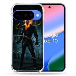 Coque Renforcée Pour Google Pixel 10 Ghost Rider