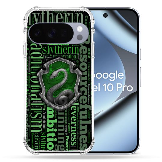 Coque Renforcée Pour Google Pixel 10 Pro Harry Potter Serpentar