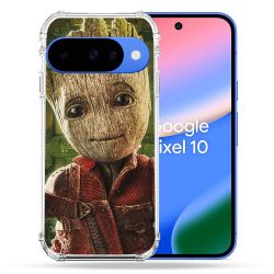 Coque Renforcée Pour Google Pixel 10 Groot Vert