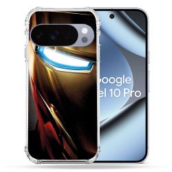Coque Renforcée Pour Google Pixel 10 Pro Iron Man Casque