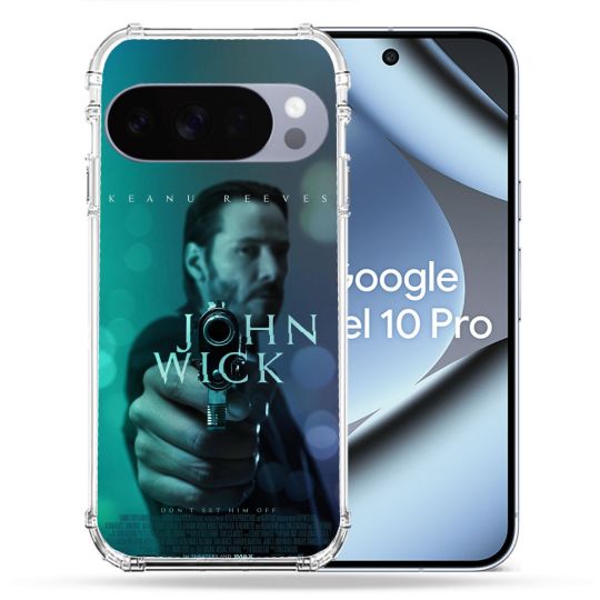 Coque Renforcée Pour Google Pixel 10 Pro John Wick