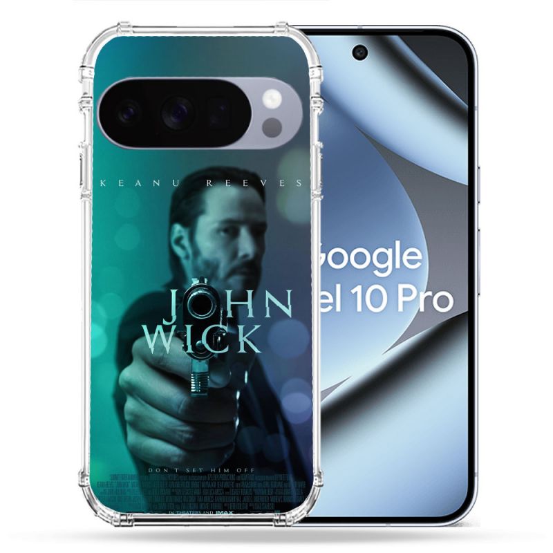 Coque Renforcée Pour Google Pixel 10 Pro John Wick