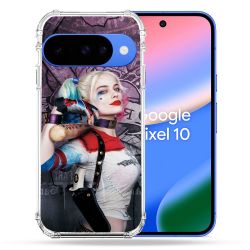 Coque Renforcée Pour Google Pixel 10 Harley Quinn Batte