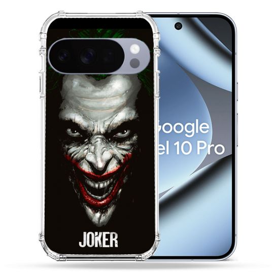 Coque Renforcée Pour Google Pixel 10 Pro Joker Noir