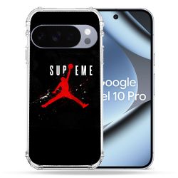 Coque Renforcée Pour Google Pixel 10 Pro Jordan Supreme Noir