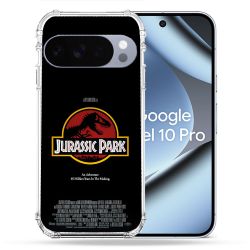 Coque Renforcée Pour Google Pixel 10 Pro Jurassic Park Affiche