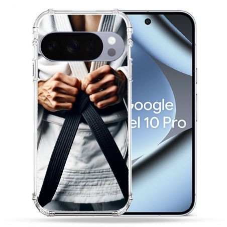 Coque Renforcée Pour Google Pixel 10 Pro Kimono Ceinture