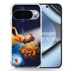 Coque Renforcée Pour Google Pixel 10 Pro La Belle et La Bête