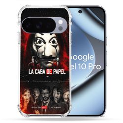 Coque Renforcée Pour Google Pixel 10 Pro La Casa De Papel