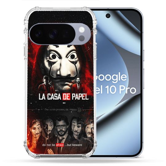 Coque Renforcée Pour Google Pixel 10 Pro La Casa De Papel