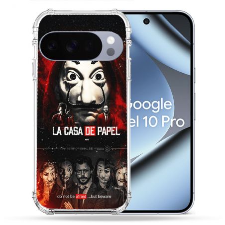 Coque Renforcée Pour Google Pixel 10 Pro La Casa De Papel