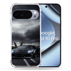 Coque Renforcée Pour Google Pixel 10 Pro Lamborghini Avion