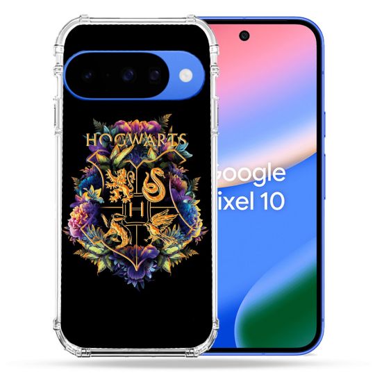 Coque Renforcée Pour Google Pixel 10 Harry Potter Hogwarts