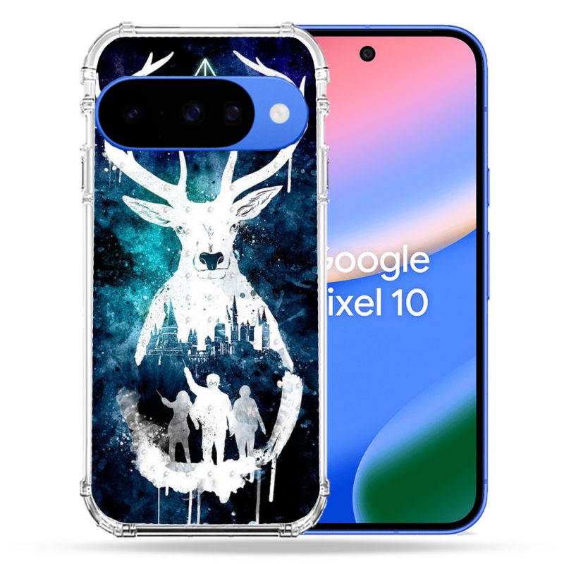 Coque Renforcée Pour Google Pixel 10 Harry Potter Patronome