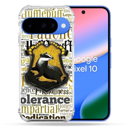 Coque Renforcée Pour Google Pixel 10 Harry Potter Poursouffle