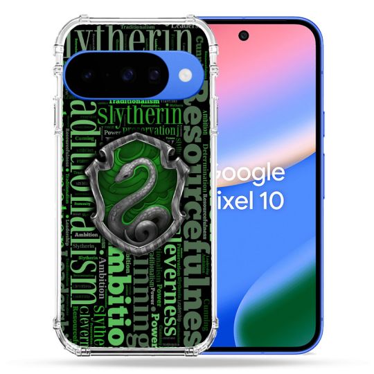 Coque Renforcée Pour Google Pixel 10 Harry Potter Serpentar
