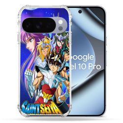 Coque Renforcée Pour Google Pixel 10 Pro Les Chevaliers Du Zodiaque