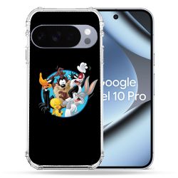 Coque Renforcée Pour Google Pixel 10 Pro Looney Tunes